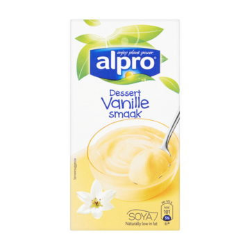 Alpro Dessert Vanille 525 G Bij Jumbo alpro kopen in de aanbieding Alpro Dessert Vanille 525 G Bij Jumbo alpro kopen in de aanbieding