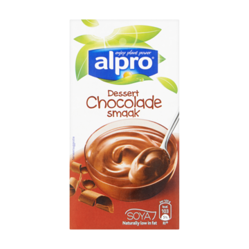 Alpro Dessert Chocolade 525 G Bij Jumbo alpro kopen in de aanbieding Alpro Dessert Chocolade 525 G Bij Jumbo alpro kopen in de aanbieding