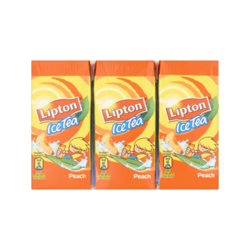 Lipton Ice Tea Peach 6 x 200ml