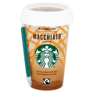 Starbucks Caramel Macchiato Flavour 220ml