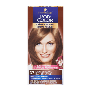 pepermunt verloving is genoeg Schwarzkopf Poly Color Crème-Haarverf 37 Donkerblond bestellen? - — Jumbo  Supermarkten