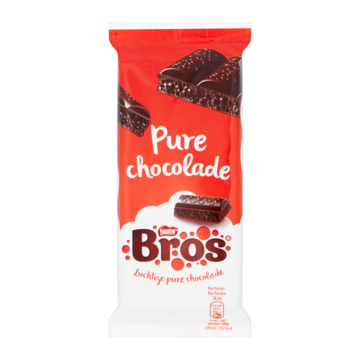 Klusjesman Het beste onbetaald Bros Pure Chocolade 85g bestellen? - Koek, gebak, snoep, chips — Jumbo  Supermarkten