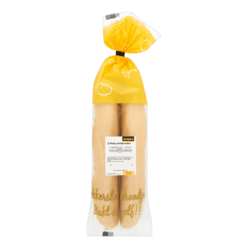 Jumbo Party Stokbroden 2 Stuks 440g