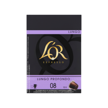 L'OR Espresso Lungo Profondo Koffiecapsules 10 Stuks bestellen? | Jumbo