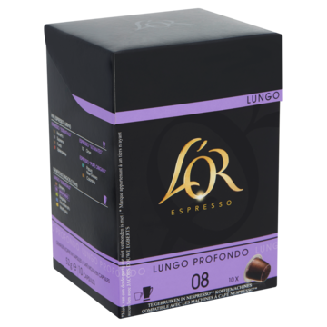 L'OR Espresso Lungo Profondo Koffiecapsules 10 Stuks bestellen ...