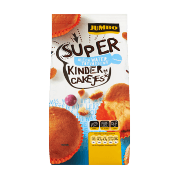Jumbo Super Kinder Cakejesmix 350g
