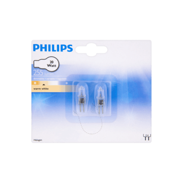 Montgomery Fonkeling Schepsel Philips Halogen Lamp Warm White 20W G4 bestellen? - Huishouden, dieren,  servicebalie — Jumbo Supermarkten