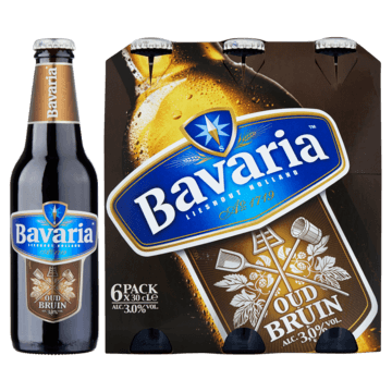 Bavaria Oud Bruin Pack Flessen 6 x 30cl bestellen? - Wijn, bier, sterke drank — Jumbo Supermarkten