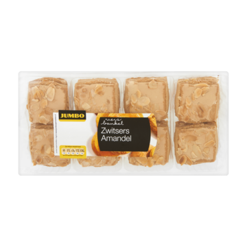 Jumbo Vers Banket Zwitsers Amandel 200g