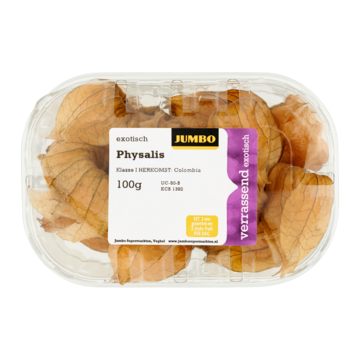 Jumbo Physalis (Kaapse Kruisbes) 100g