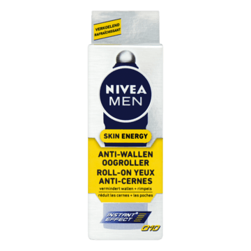 Elektricien Eerlijkheid ijzer Nivea Men Skin Energy Anti-Wallen Oogroller 10ml bestellen? - Drogisterij —  Jumbo Supermarkten
