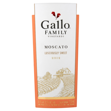 Gallo - Moscato - 6 x 750ml