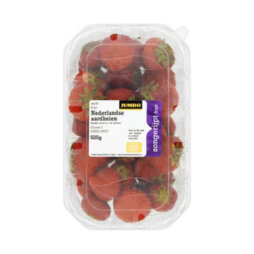 Jumbo Nederlandse Aardbeien 500g