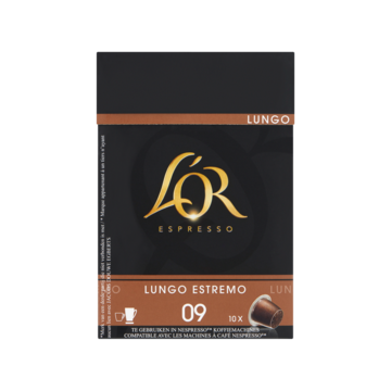 L'OR Espresso Lungo Estremo Koffiecapsules 10 Stuks bestellen? - Koffie ...