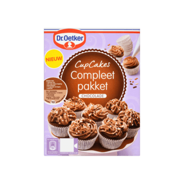 bout Het eens zijn met Trojaanse paard Dr. Oetker Cupcakes Compleet Pakket Chocolade 370g bestellen? - — Jumbo  Supermarkten