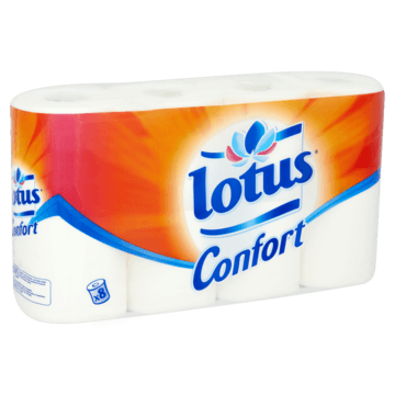 Maryanne Jones melk ongezond Lotus Confort Toiletrollen 8 Stuks bestellen? - Huishouden, dieren,  servicebalie — Jumbo Supermarkten