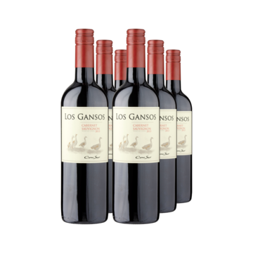 Los Gansos Cabernet Sauvignon 2013 6 x 75cl bij Jumbo Rode wijn