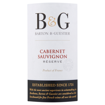 Barton & Guestier - Réserve - Cabernet Sauvignon - 6 x 750ML