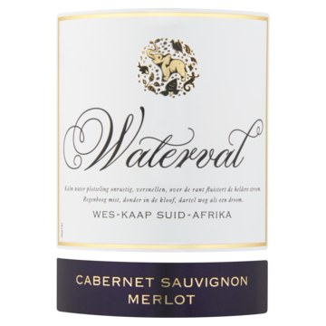 Waterval - Cabernet Sauvignon - Merlot - 6 x 750ML