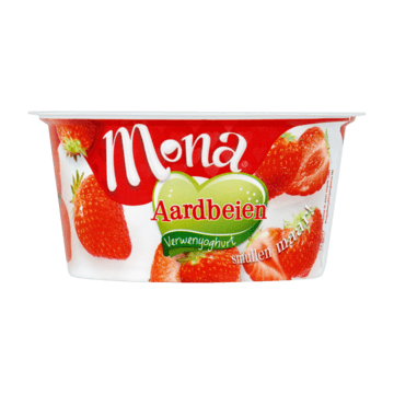 Mona Aardbeien Verwenyoghurt 150g bestellen? | Jumbo