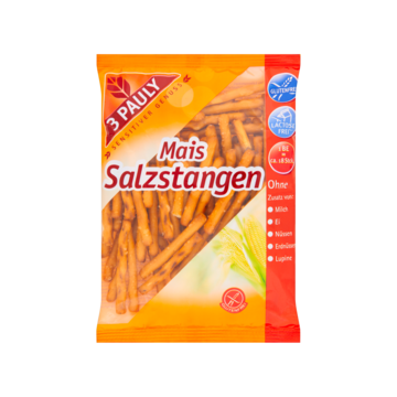 3 Pauly Glutenvrije Zoute Stokjes 75g