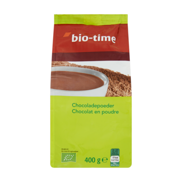 Bio-time Chocoladepoeder 400g