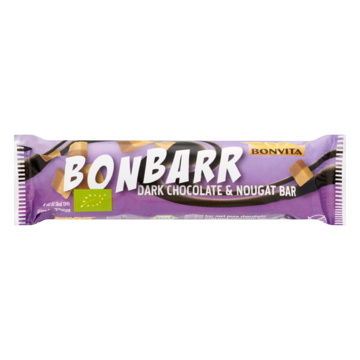Bonbarr Nougat Bar met Pure Chocolade 40g