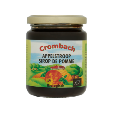 Crombach Appelstroop Biologisch 320g