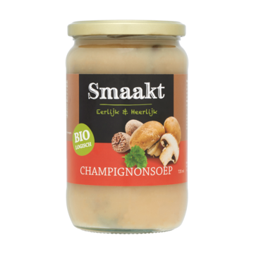 Smaakt Biologisch Champignonsoep 720ml