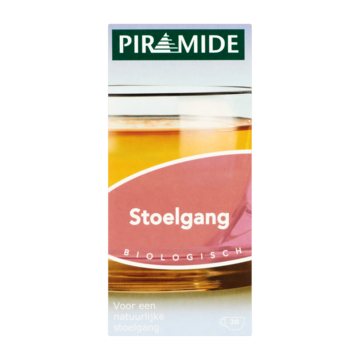Piramide Biologisch Thee Stoelgang 20 x 1, 3g