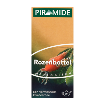 Piramide Biologisch Thee Rozenbottel 20 x 2, 5g