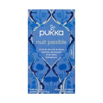 Pukka Night Time 20 Stuks 20g