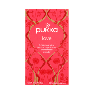 Pukka Love 20 Theezakjes 24g