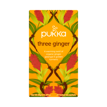 Pukka Three Ginger 20 Theezakjes 36g