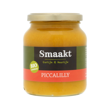 Smaakt Biologisch Piccalilly 350g