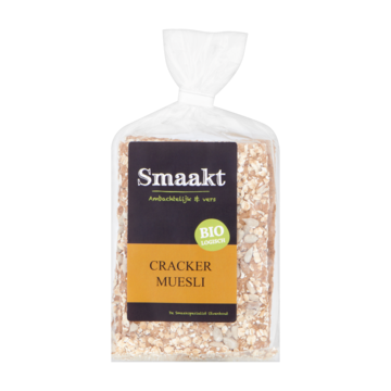 Smaakt Biologisch Cracker Muesli 200g