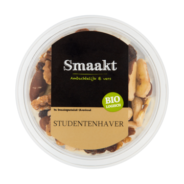 Smaakt Biologisch Studentenhaver 180g