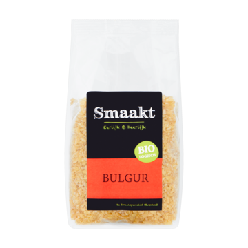 Smaakt Biologisch Bulgur 400g