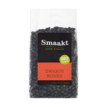 Smaakt Biologisch Zwarte Bonen 400g