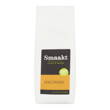 Smaakt Biologisch Speltmeel 400g
