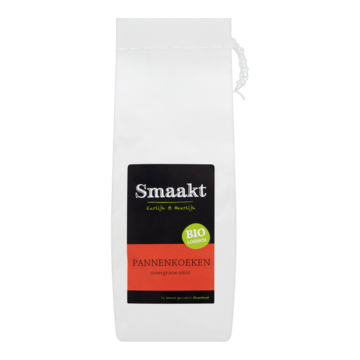 Smaakt Biologisch Pannenkoeken Meergranenmix 400g