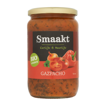 Smaakt Biologisch Gazpacho 720ml