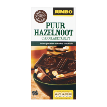 Nodig uit stap Een evenement Jumbo Puur Hazelnoot Chocoladetablet 200g bestellen? - Koek, snoep,  chocolade en chips — Jumbo Supermarkten