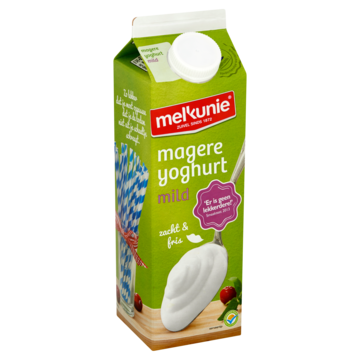Melkunie Magere Yoghurt Mild 1L