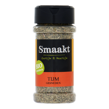 Smaakt Biologisch Tijm Gesneden 18g