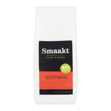 Smaakt Biologisch Rijstmeel 400g