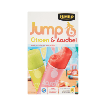 Jumbo Jump Citroen & Aardbei 6 x 105ml
