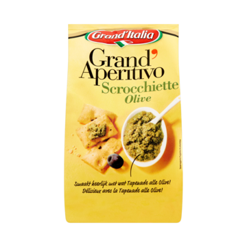 Grand'Italia Grand' Aperitivo Scrocchiette Olive 160g
