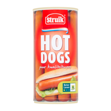 Struik Hotdogs 6 560g bestellen? - Vlees, vis, vegetarisch — Jumbo Supermarkten