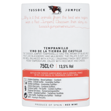 Tussock Jumper - Tempranillo - 750ML